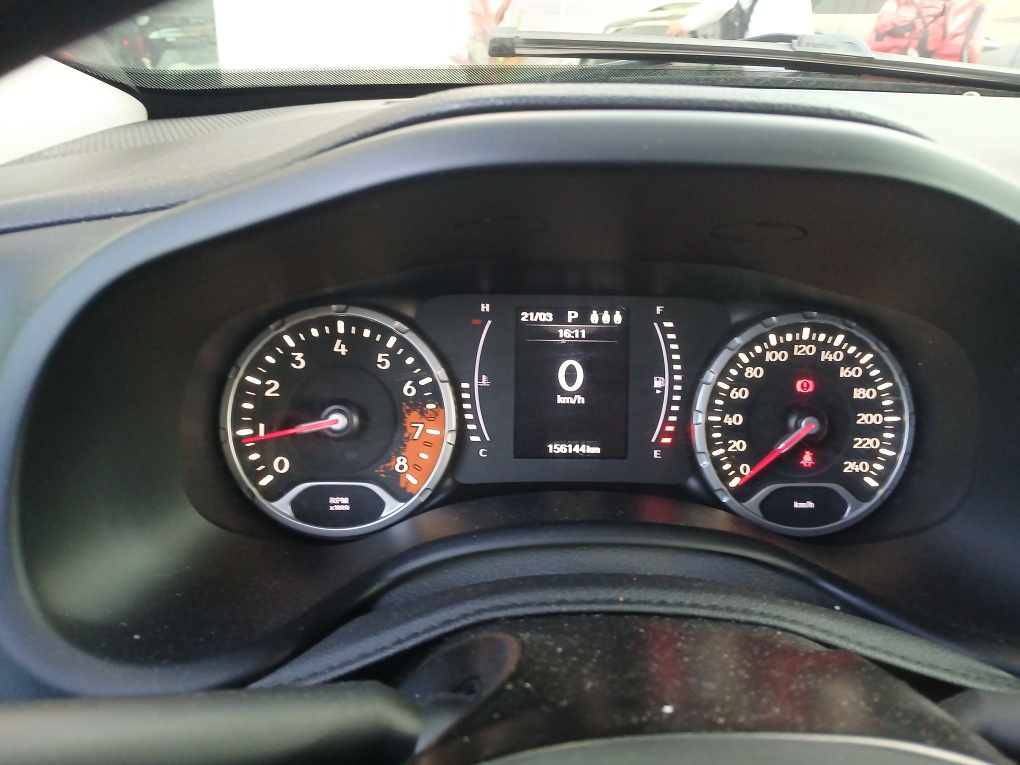 JEEP RENEGADE 1.8 16V FLEX SPORT 4P AUTOMATICO