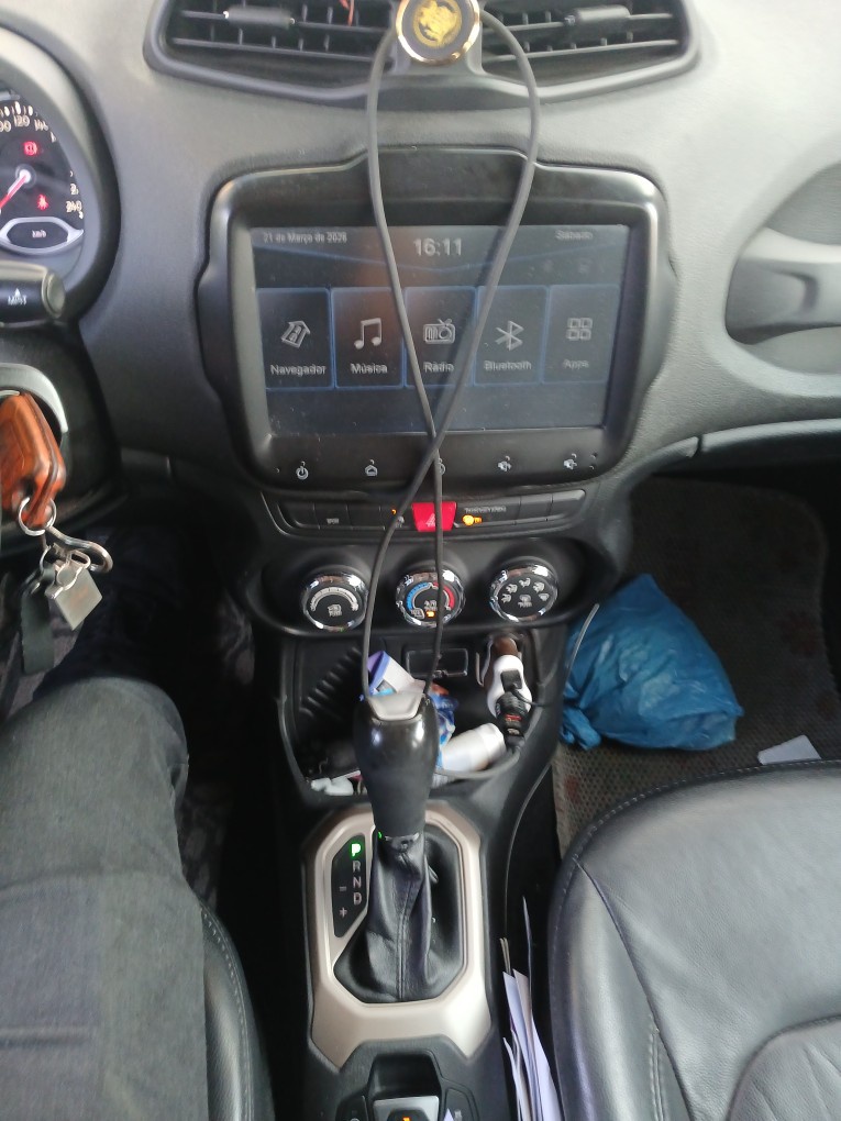 JEEP RENEGADE 1.8 16V FLEX SPORT 4P AUTOMATICO
