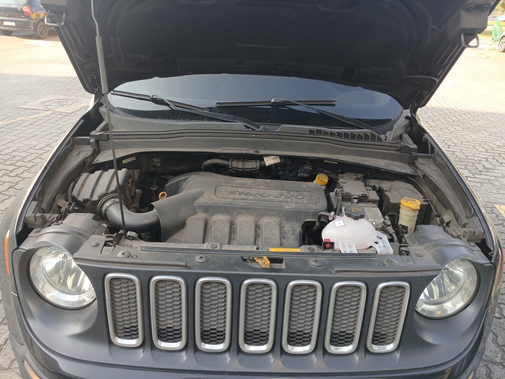 JEEP RENEGADE 1.8 16V FLEX SPORT 4P AUTOMATICO