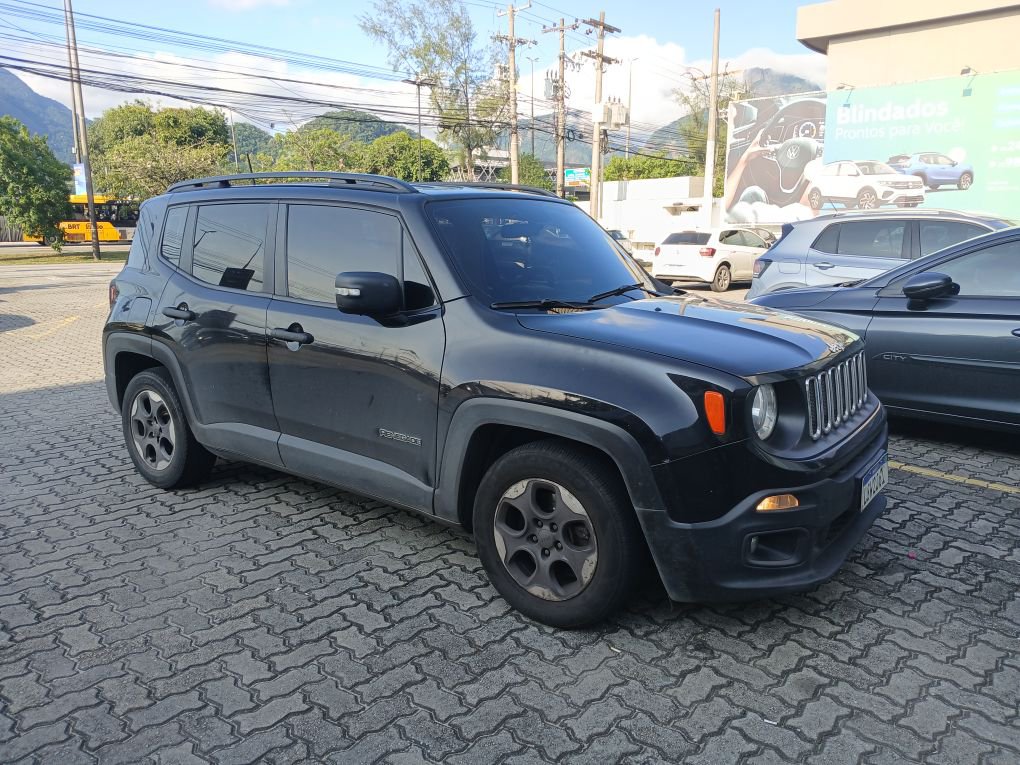 JEEP RENEGADE 1.8 16V FLEX SPORT 4P AUTOMATICO