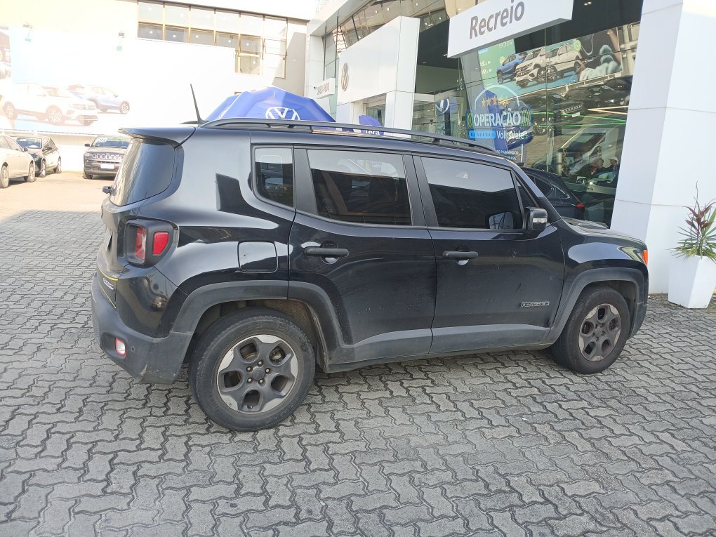 JEEP RENEGADE 1.8 16V FLEX SPORT 4P AUTOMATICO