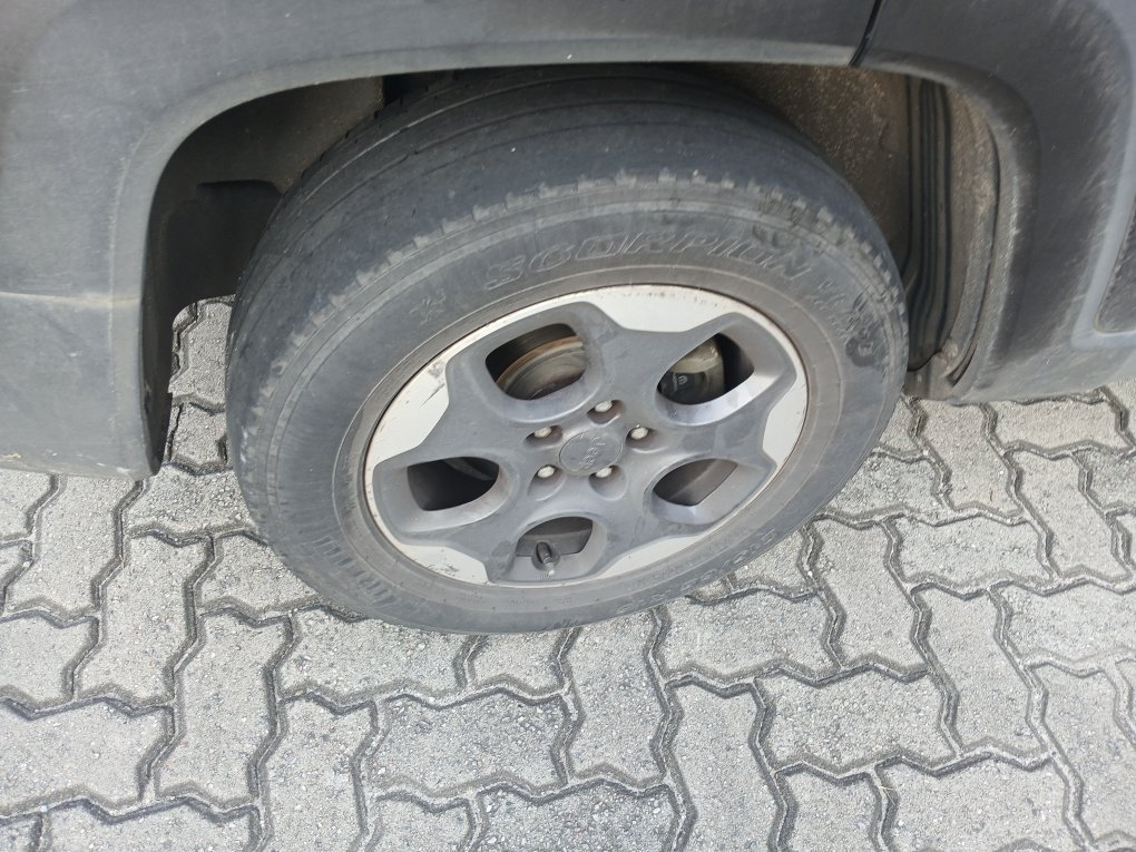 JEEP RENEGADE 1.8 16V FLEX SPORT 4P AUTOMATICO