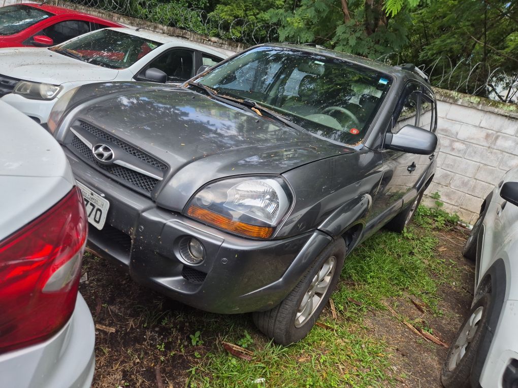 HYUNDAI TUCSON 2.0 MPFI GLS 16V 143CV 2WD FLEX 4P AUTOMATICO