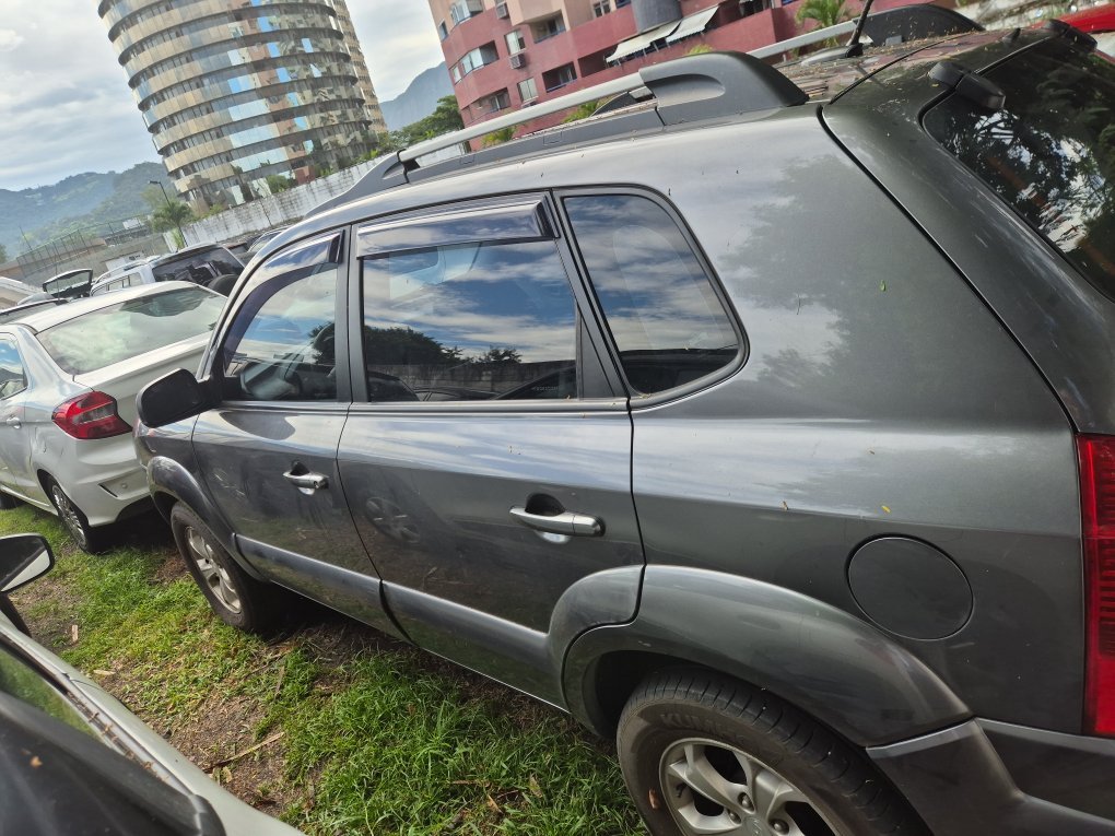 HYUNDAI TUCSON 2.0 MPFI GLS 16V 143CV 2WD FLEX 4P AUTOMATICO