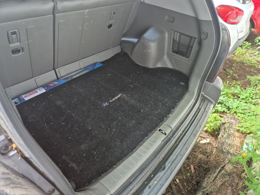 HYUNDAI TUCSON 2.0 MPFI GLS 16V 143CV 2WD FLEX 4P AUTOMATICO