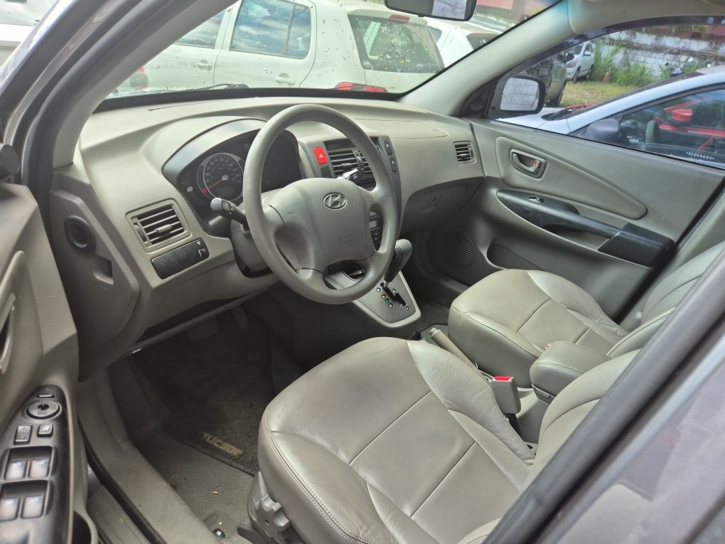 HYUNDAI TUCSON 2.0 MPFI GLS 16V 143CV 2WD FLEX 4P AUTOMATICO