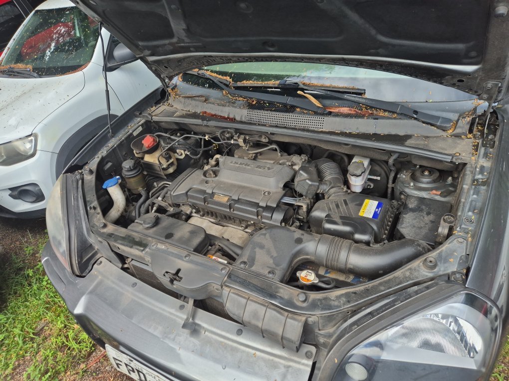 HYUNDAI TUCSON 2.0 MPFI GLS 16V 143CV 2WD FLEX 4P AUTOMATICO