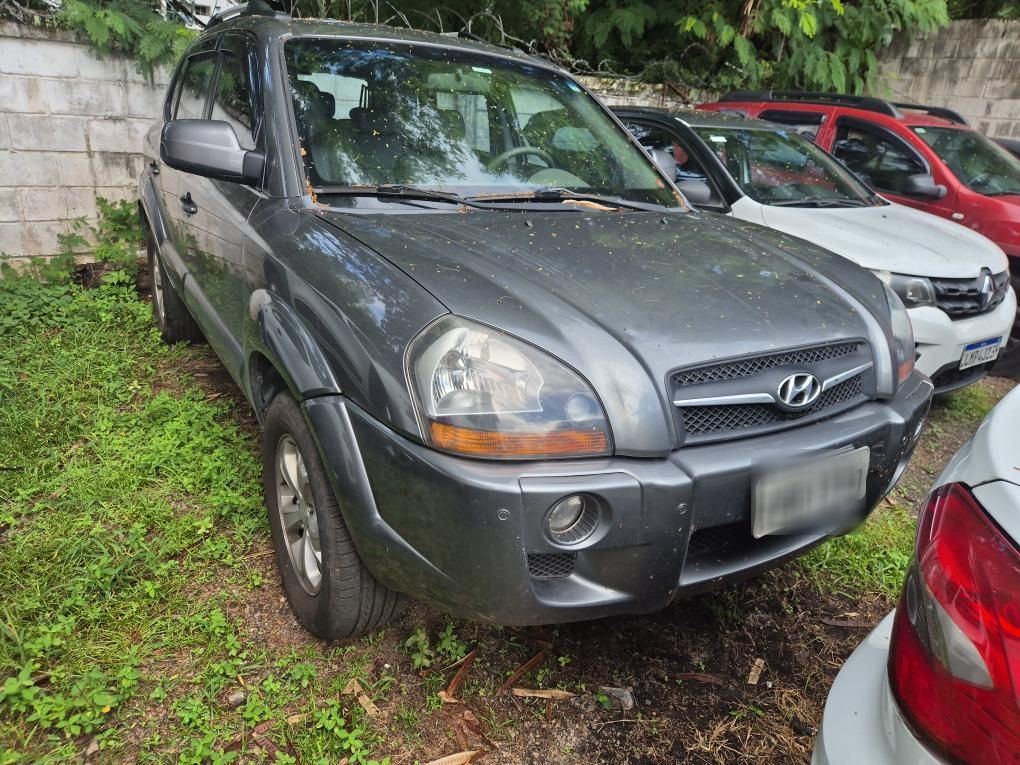 HYUNDAI TUCSON 2.0 MPFI GLS 16V 143CV 2WD FLEX 4P AUTOMATICO