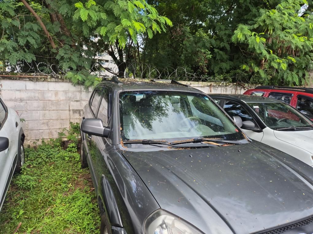 HYUNDAI TUCSON 2.0 MPFI GLS 16V 143CV 2WD FLEX 4P AUTOMATICO