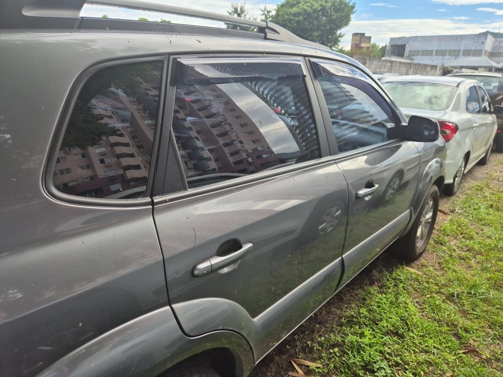 HYUNDAI TUCSON 2.0 MPFI GLS 16V 143CV 2WD FLEX 4P AUTOMATICO