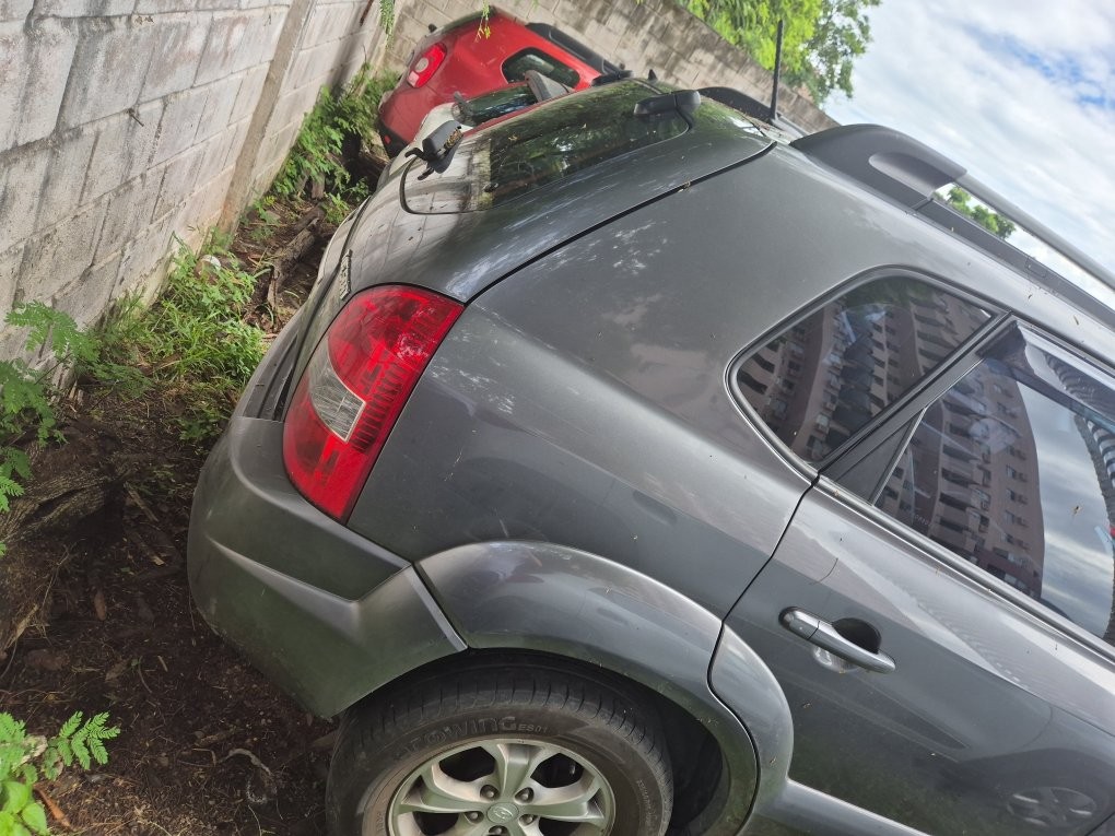 HYUNDAI TUCSON 2.0 MPFI GLS 16V 143CV 2WD FLEX 4P AUTOMATICO