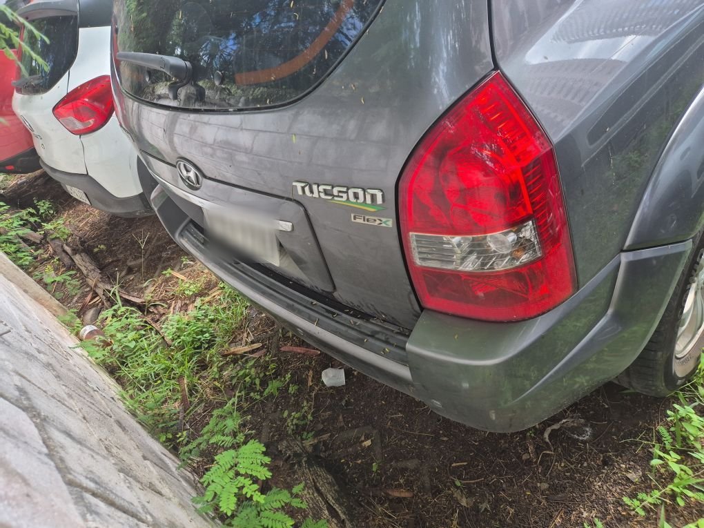 HYUNDAI TUCSON 2.0 MPFI GLS 16V 143CV 2WD FLEX 4P AUTOMATICO