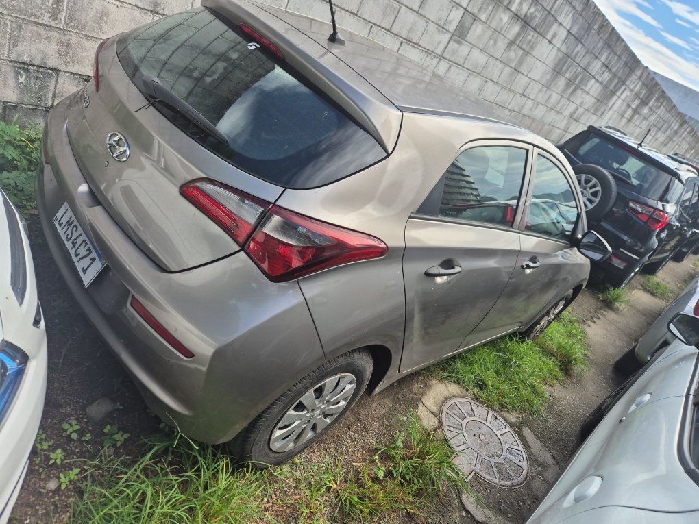 HYUNDAI HB20 1.0 COMFORT 12V FLEX 4P MANUAL