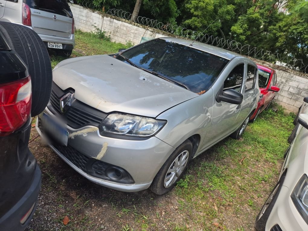 RENAULT SANDERO 1.0 AUTHENTIQUE 16V FLEX 4P MANUAL