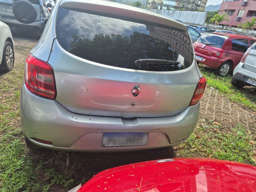 RENAULT SANDERO 1.0 AUTHENTIQUE 16V FLEX 4P MANUAL