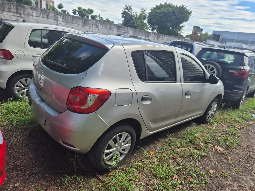 RENAULT SANDERO 1.0 AUTHENTIQUE 16V FLEX 4P MANUAL
