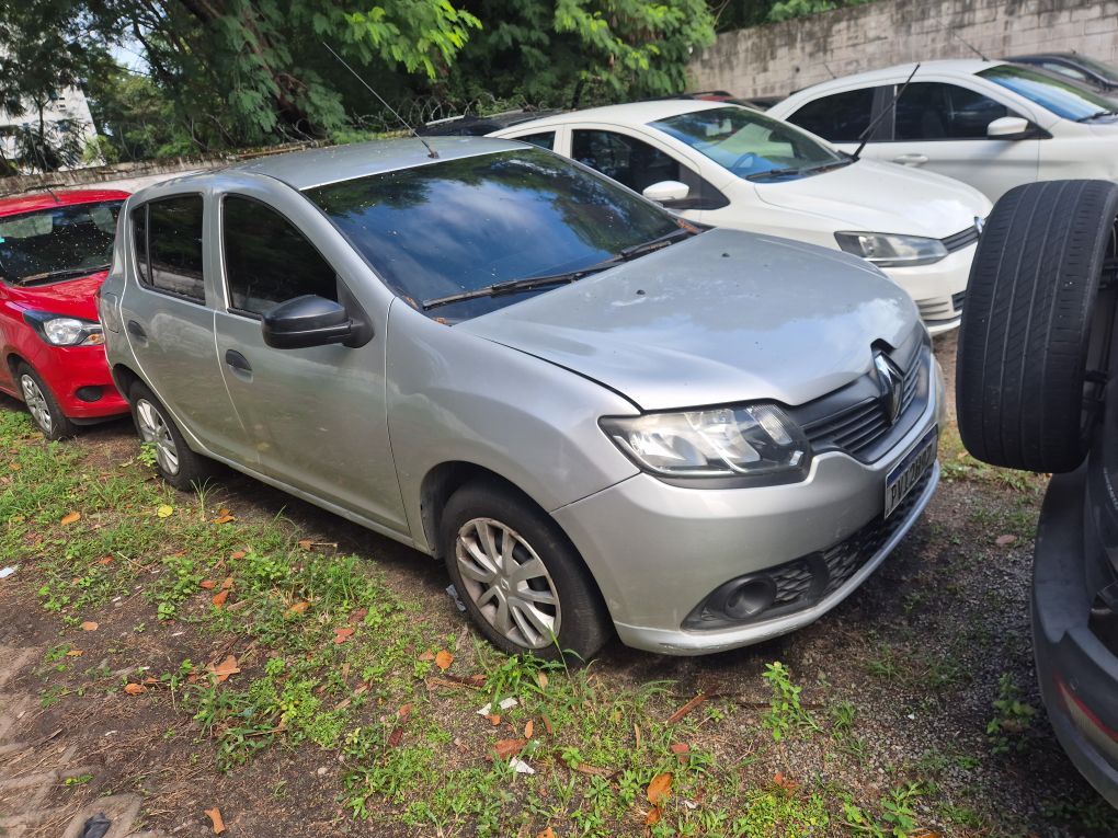 RENAULT SANDERO 1.0 AUTHENTIQUE 16V FLEX 4P MANUAL