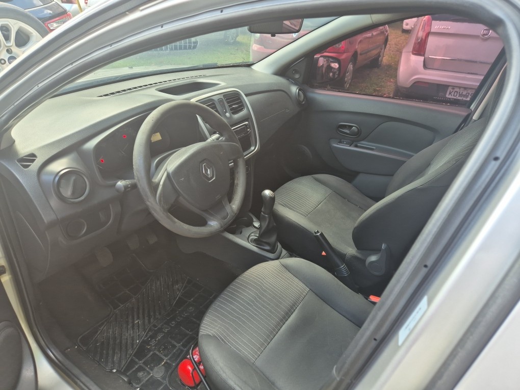RENAULT SANDERO 1.0 AUTHENTIQUE 16V FLEX 4P MANUAL