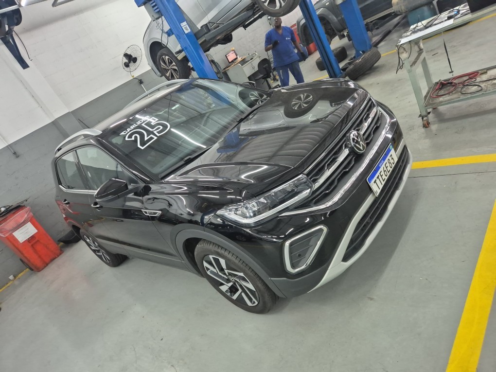 VOLKSWAGEN T-CROSS 1.4 250 TSI TOTAL FLEX HIGHLINE AUTOM&Aacute;TICO