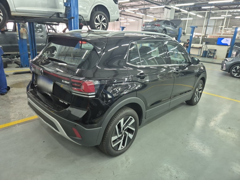 VOLKSWAGEN T-CROSS 1.4 250 TSI TOTAL FLEX HIGHLINE AUTOM&Aacute;TICO