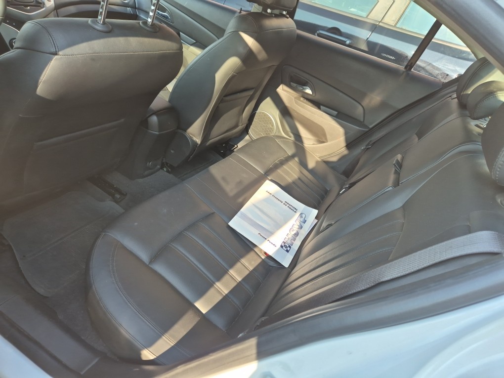 CHEVROLET CRUZE 1.8 LT 16V FLEX 4P AUTOMATICO