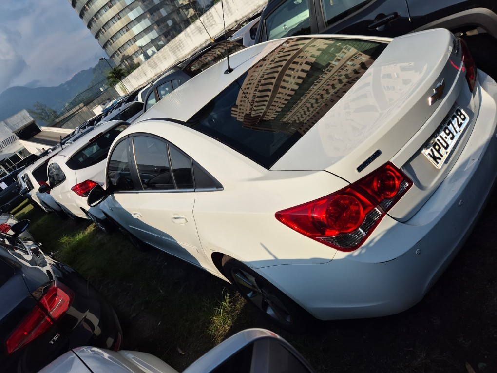 CHEVROLET CRUZE 1.8 LT 16V FLEX 4P AUTOMATICO