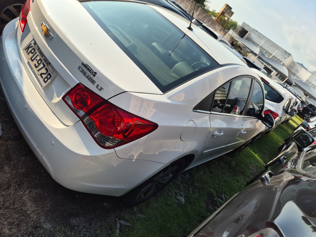 CHEVROLET CRUZE 1.8 LT 16V FLEX 4P AUTOMATICO