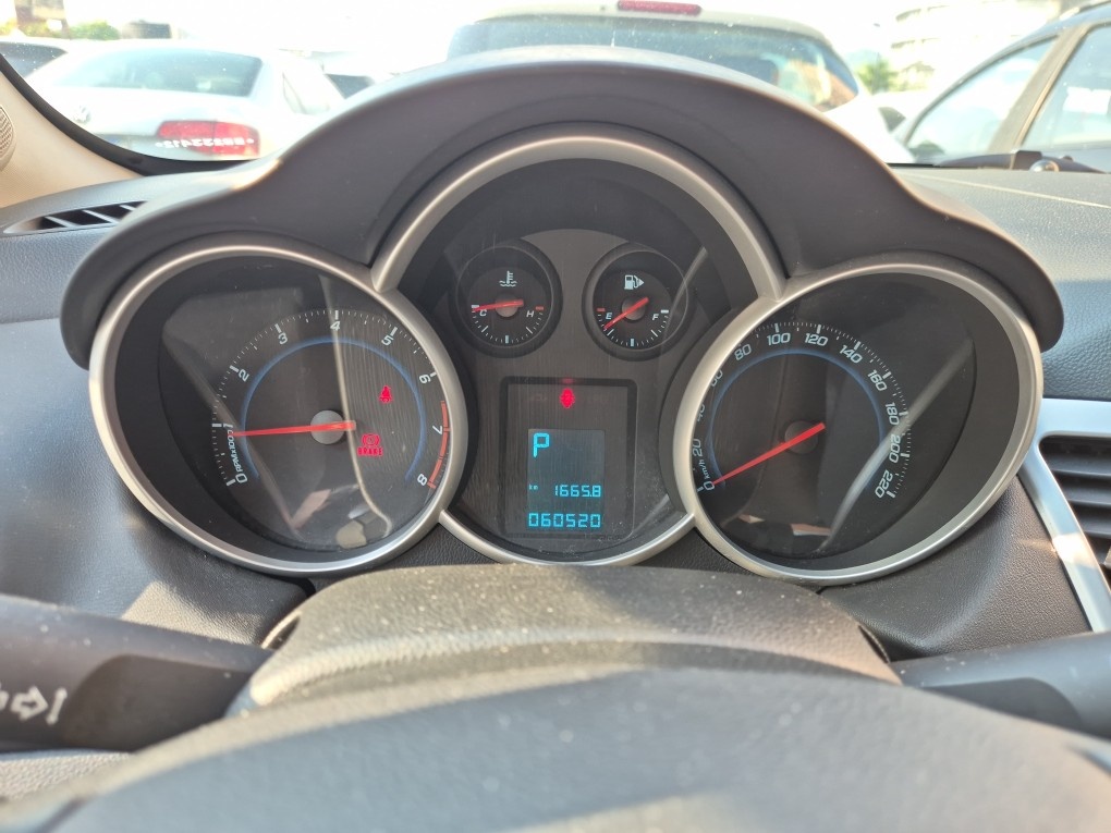 CHEVROLET CRUZE 1.8 LT 16V FLEX 4P AUTOMATICO