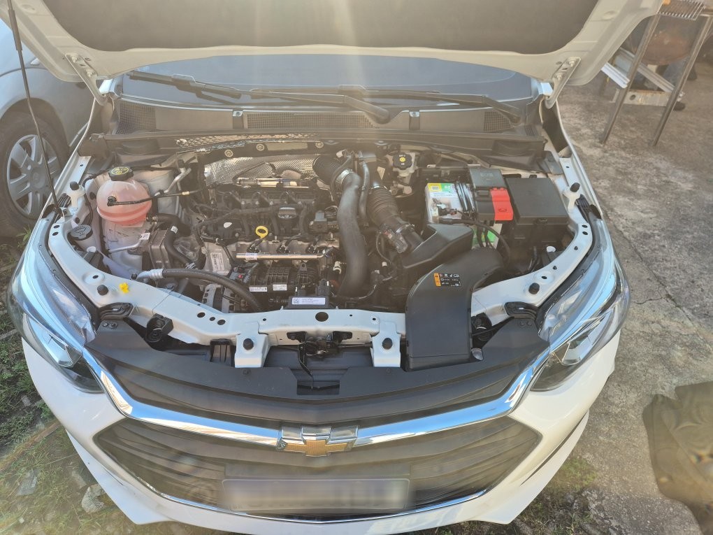 CHEVROLET ONIX 1.0 TURBO FLEX PLUS LTZ MANUAL