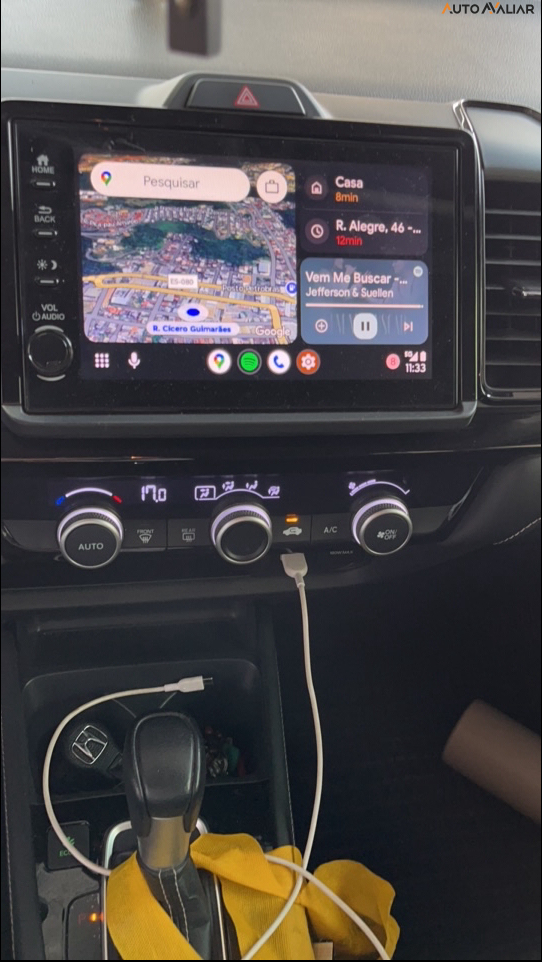 HONDA CITY 1.5 I-VTEC FLEX HATCH TOURING CVT