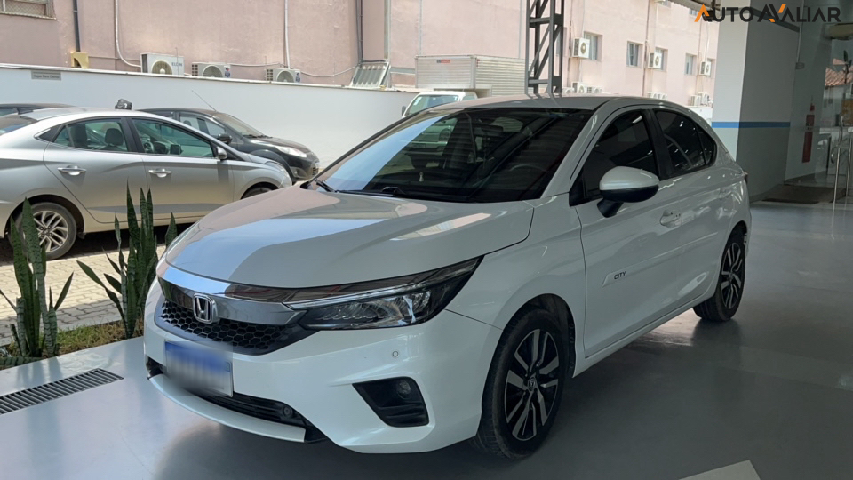 HONDA CITY 1.5 I-VTEC FLEX HATCH TOURING CVT
