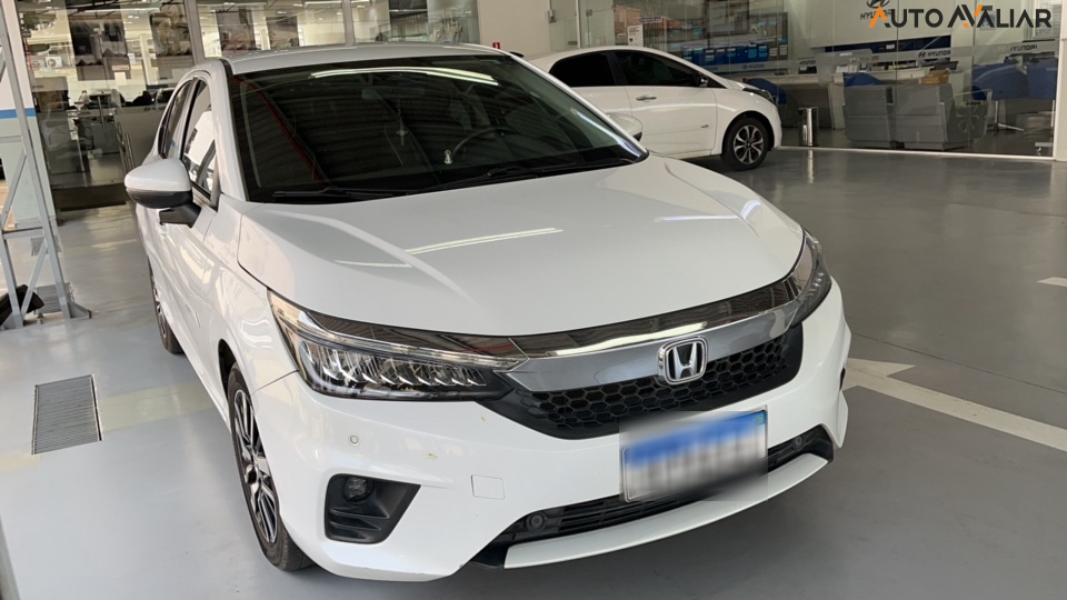 HONDA CITY 1.5 I-VTEC FLEX HATCH TOURING CVT