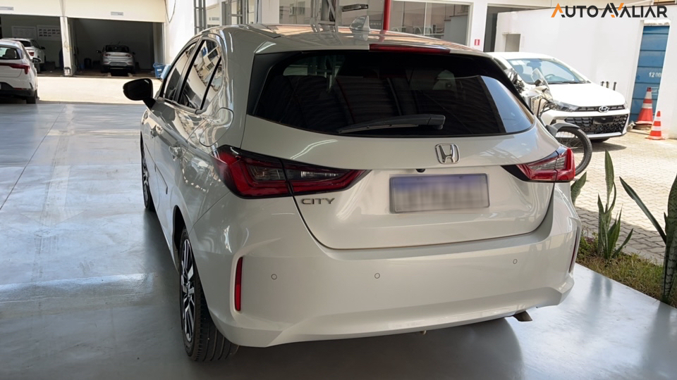 HONDA CITY 1.5 I-VTEC FLEX HATCH TOURING CVT