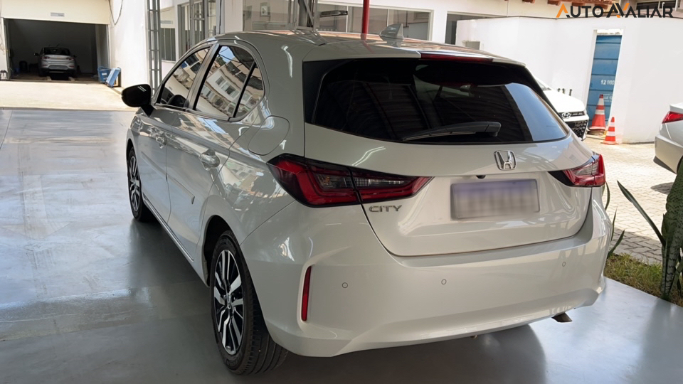 HONDA CITY 1.5 I-VTEC FLEX HATCH TOURING CVT