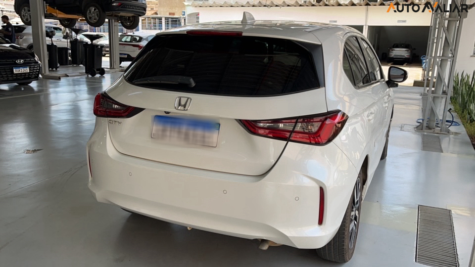 HONDA CITY 1.5 I-VTEC FLEX HATCH TOURING CVT