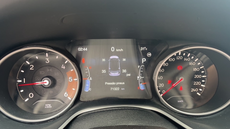 JEEP COMPASS 2.0 16V DIESEL LIMITED 4X4 AUTOMATICO