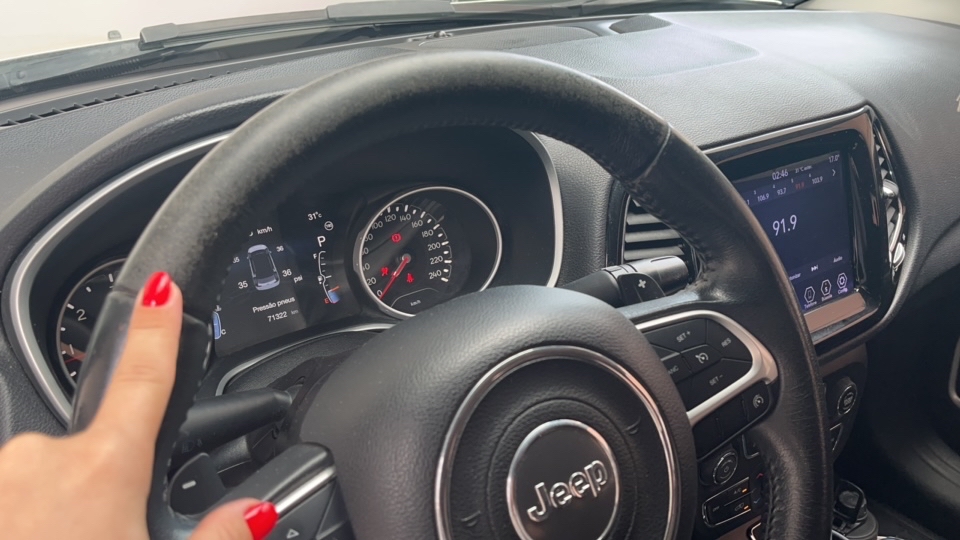 JEEP COMPASS 2.0 16V DIESEL LIMITED 4X4 AUTOMATICO