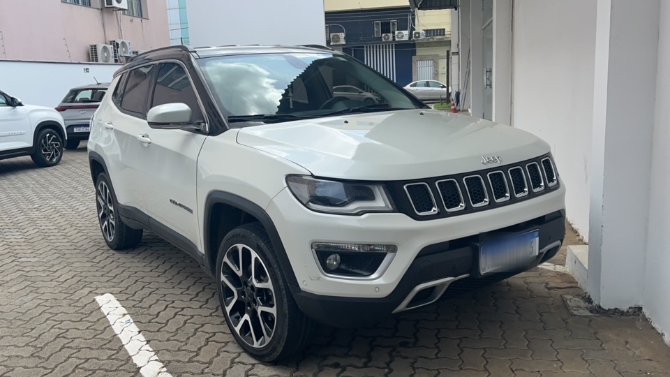 JEEP COMPASS 2.0 16V DIESEL LIMITED 4X4 AUTOMATICO