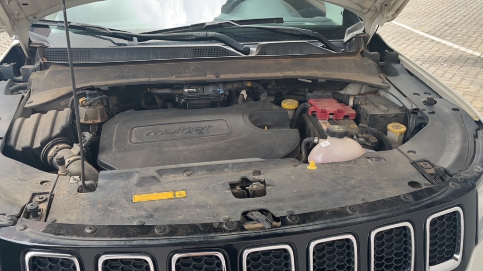 JEEP COMPASS 2.0 16V DIESEL LIMITED 4X4 AUTOMATICO