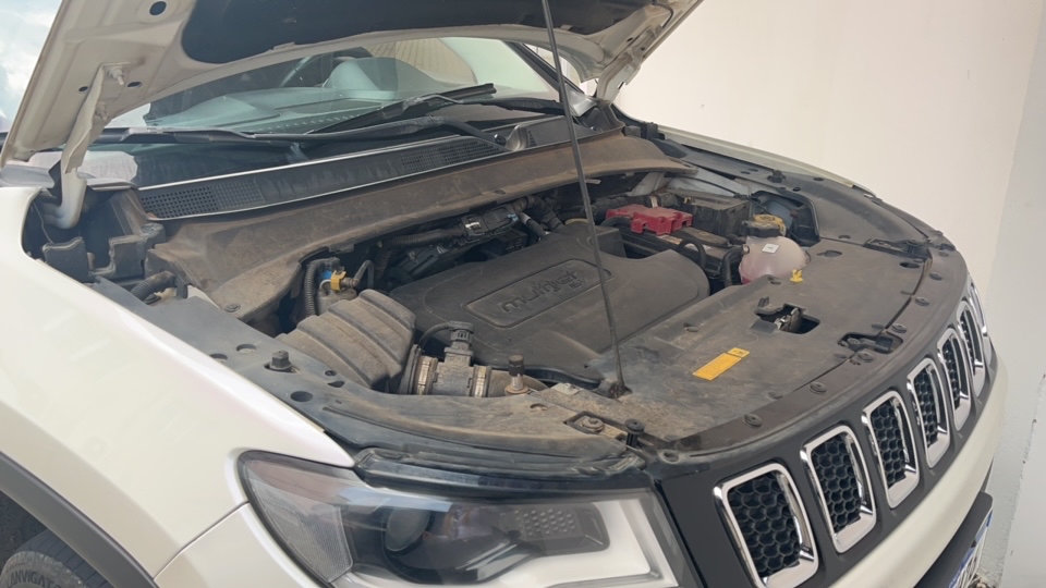 JEEP COMPASS 2.0 16V DIESEL LIMITED 4X4 AUTOMATICO