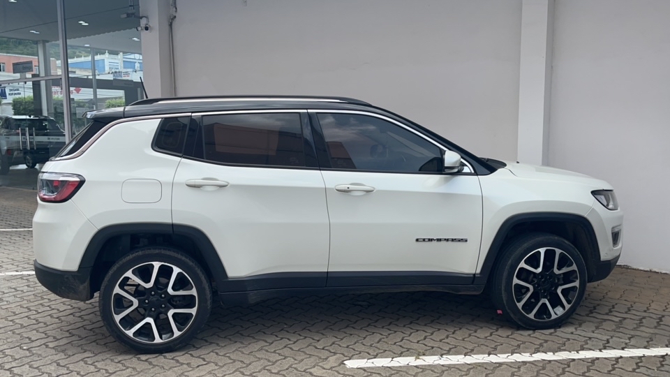 JEEP COMPASS 2.0 16V DIESEL LIMITED 4X4 AUTOMATICO