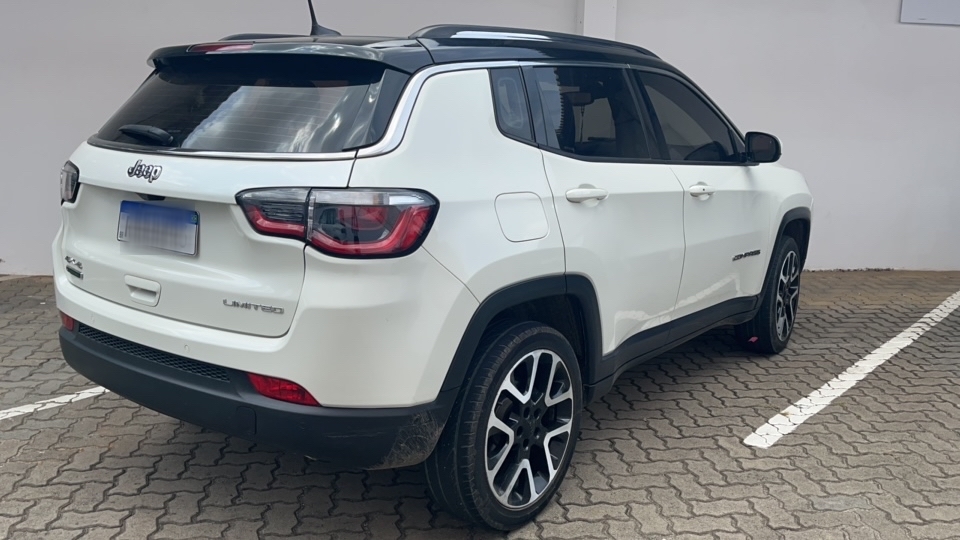 JEEP COMPASS 2.0 16V DIESEL LIMITED 4X4 AUTOMATICO