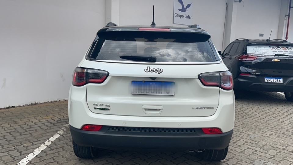 JEEP COMPASS 2.0 16V DIESEL LIMITED 4X4 AUTOMATICO