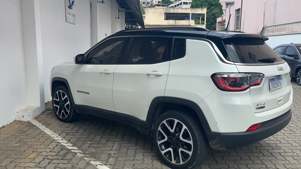 JEEP COMPASS 2.0 16V DIESEL LIMITED 4X4 AUTOMATICO