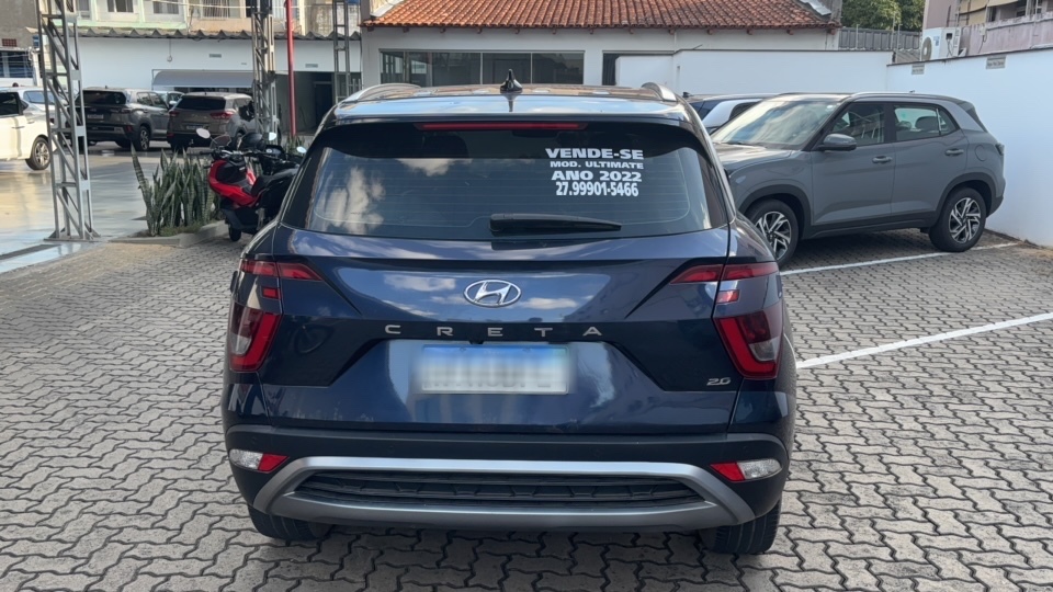 HYUNDAI CRETA 2.0 FLEX ULTIMATE AUTOM&Aacute;TICO