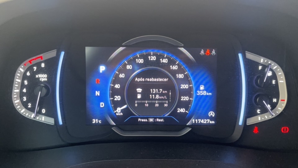 HYUNDAI CRETA 2.0 FLEX ULTIMATE AUTOM&Aacute;TICO