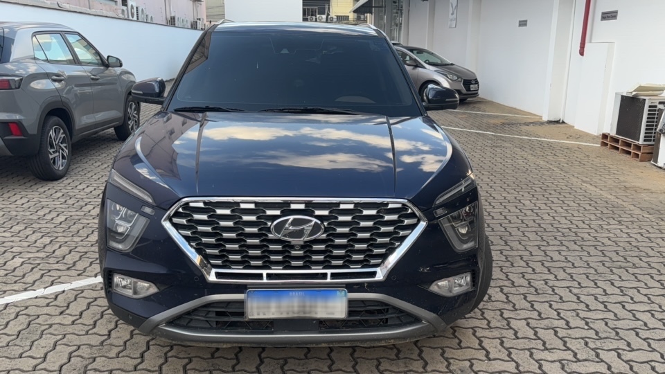 HYUNDAI CRETA 2.0 FLEX ULTIMATE AUTOM&Aacute;TICO