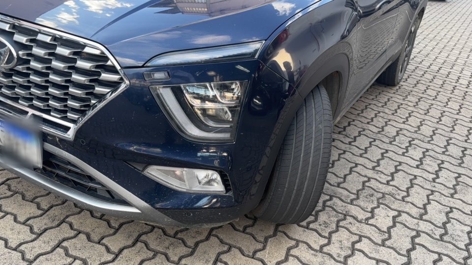 HYUNDAI CRETA 2.0 FLEX ULTIMATE AUTOM&Aacute;TICO