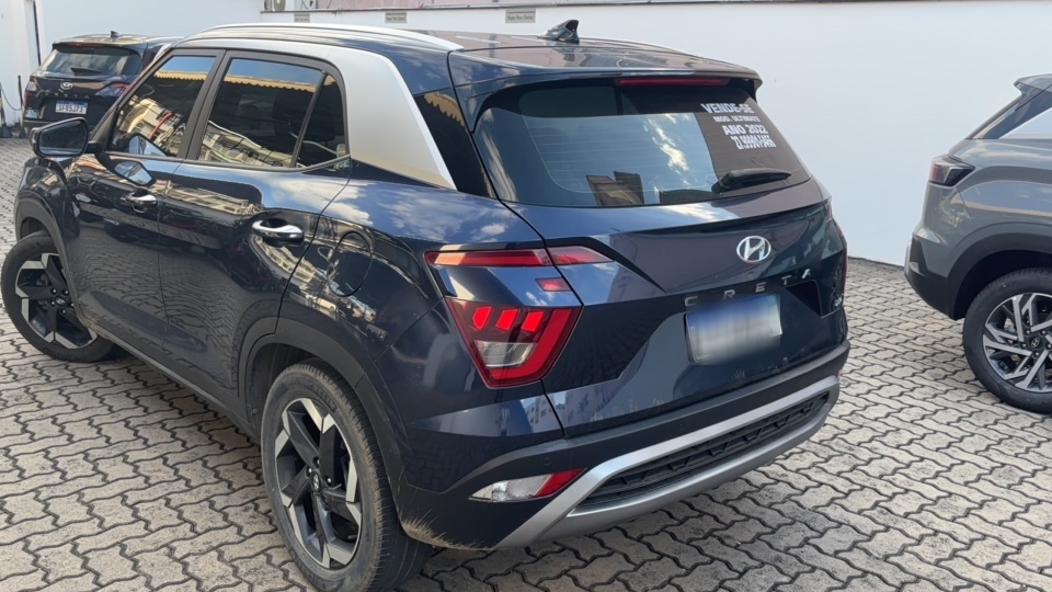 HYUNDAI CRETA 2.0 FLEX ULTIMATE AUTOM&Aacute;TICO