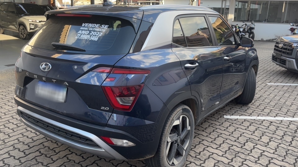 HYUNDAI CRETA 2.0 FLEX ULTIMATE AUTOM&Aacute;TICO